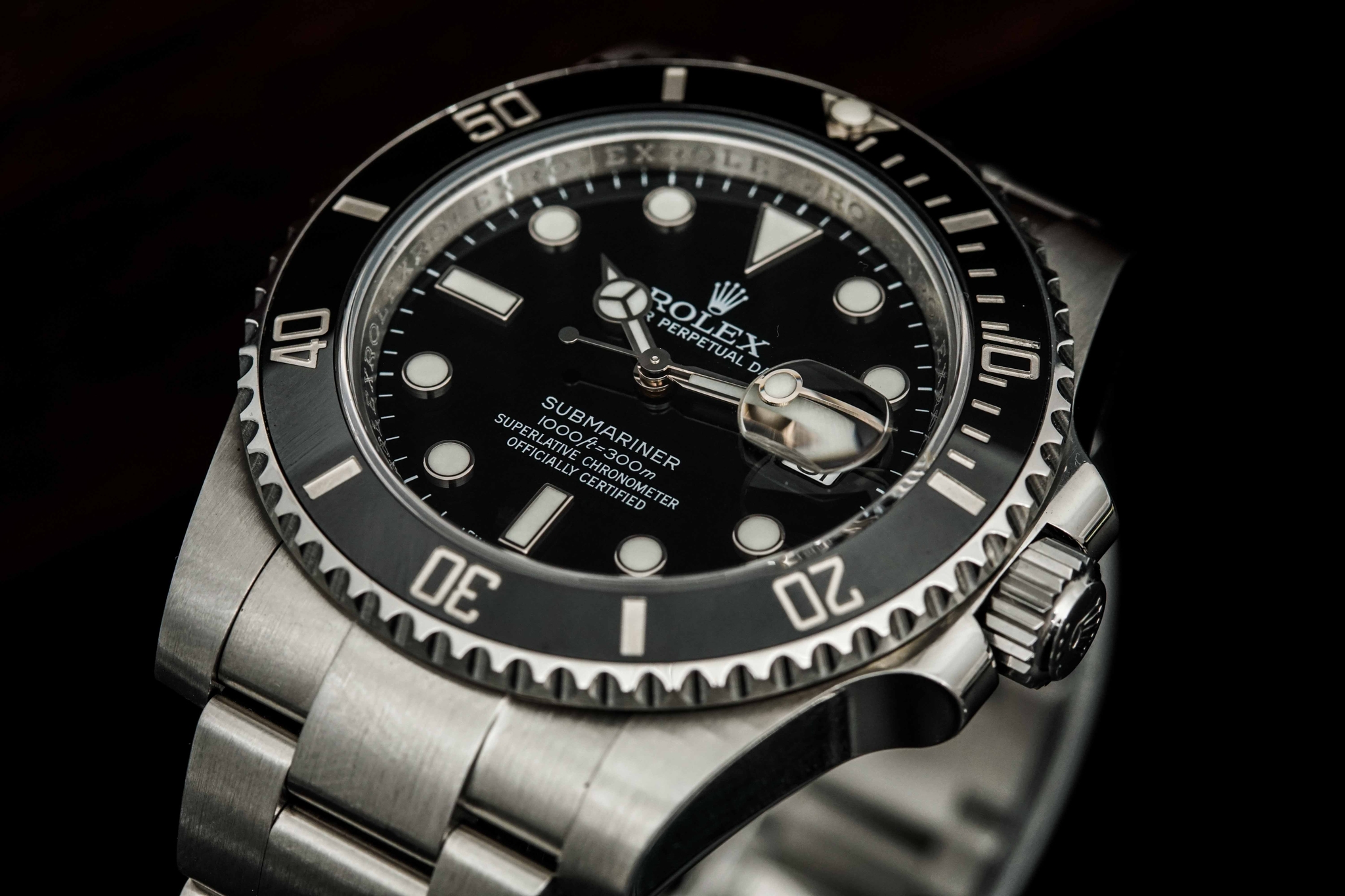 Đồng Hồ Rolex Submariner 116610LN