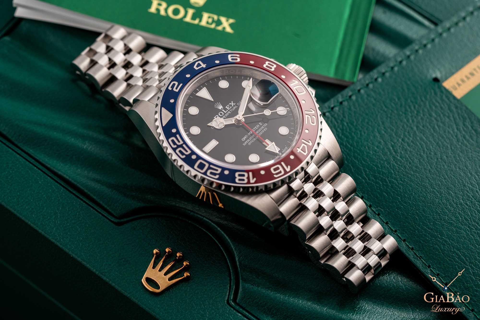 rolex gmt master 126710blnr