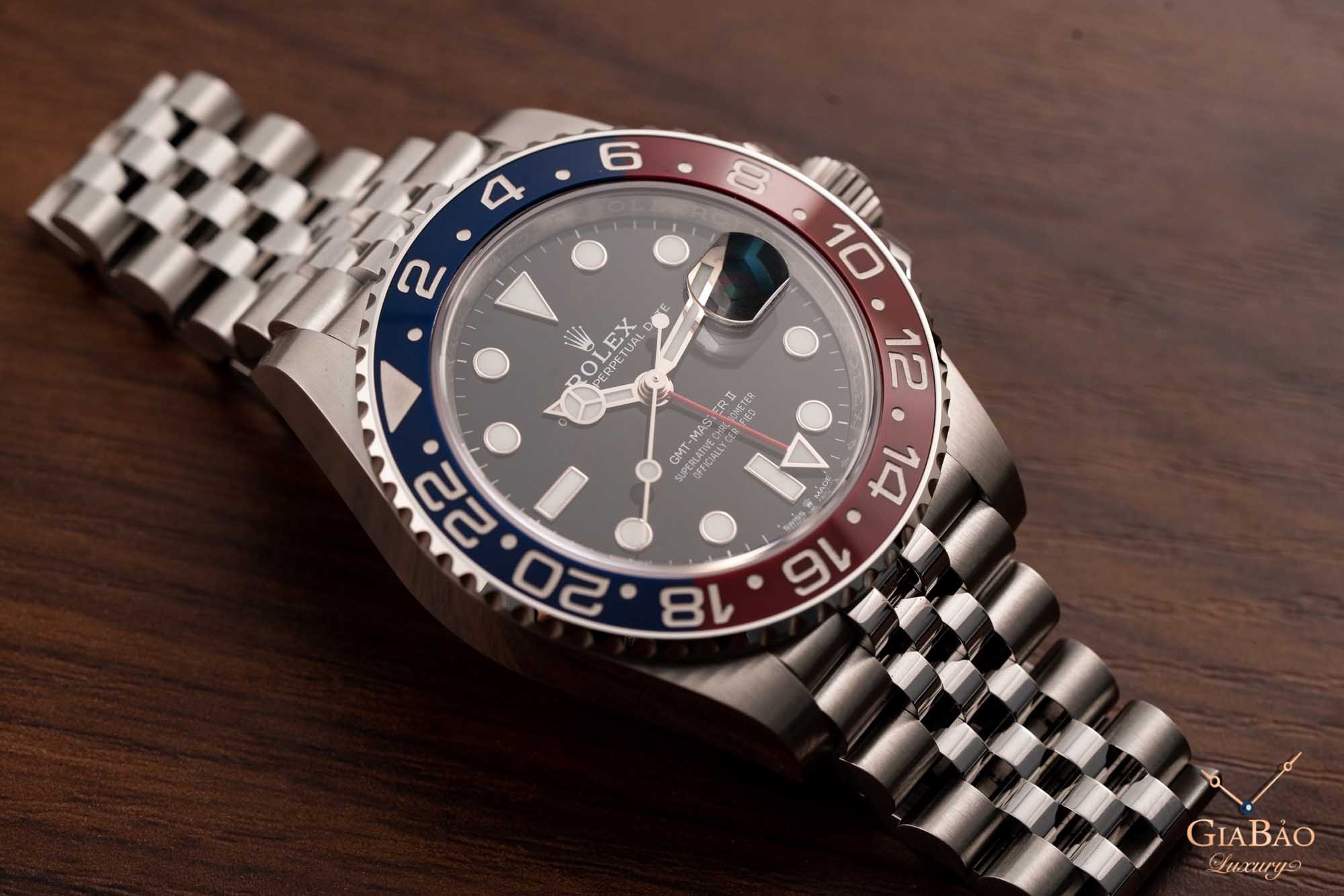 Review Đồng Hồ Rolex GMT-Master II “Pepsi” Ref. 126710 BLRO