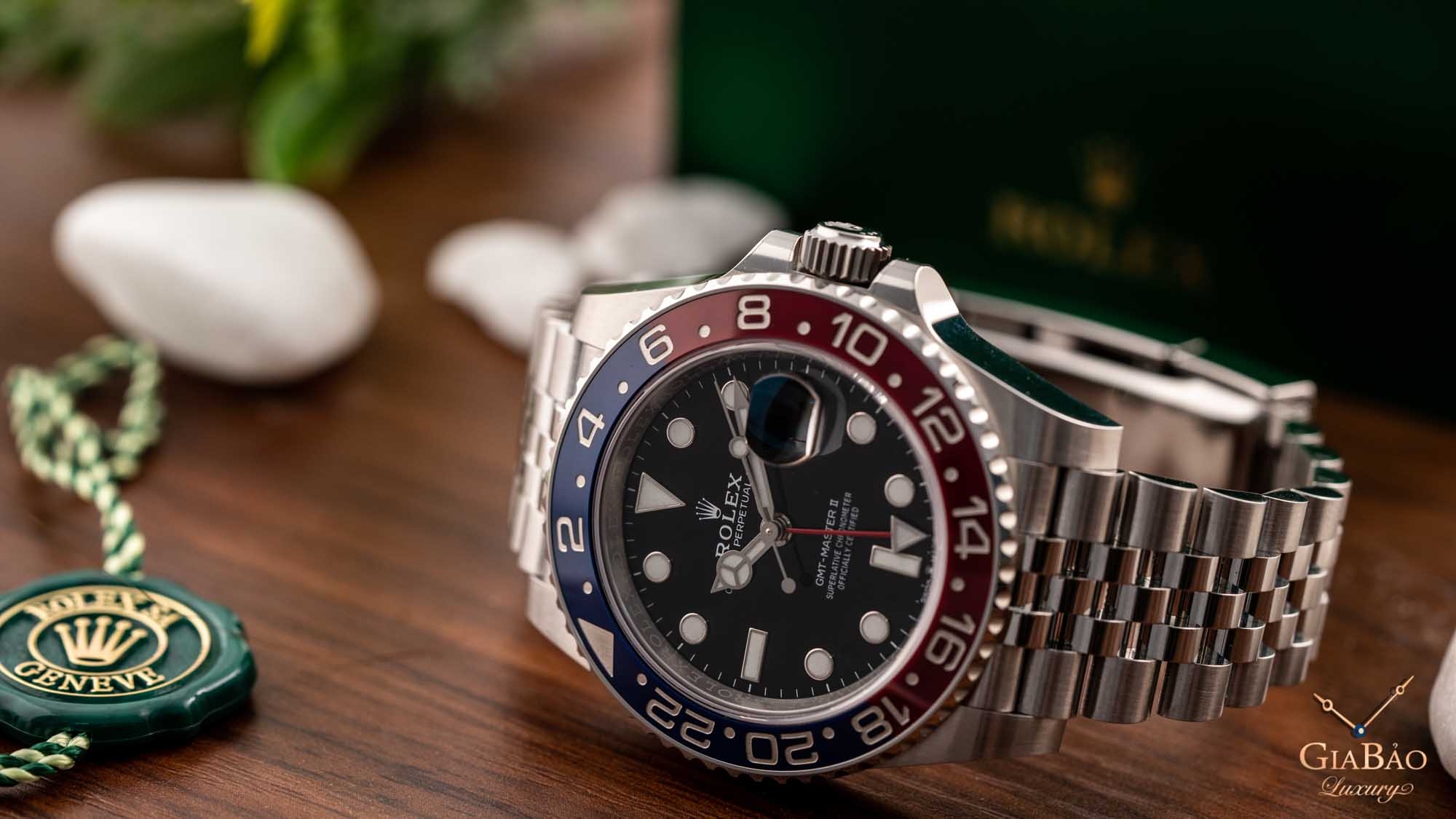 Review Đồng Hồ Rolex GMT-Master II “Pepsi” Ref. 126710 BLRO