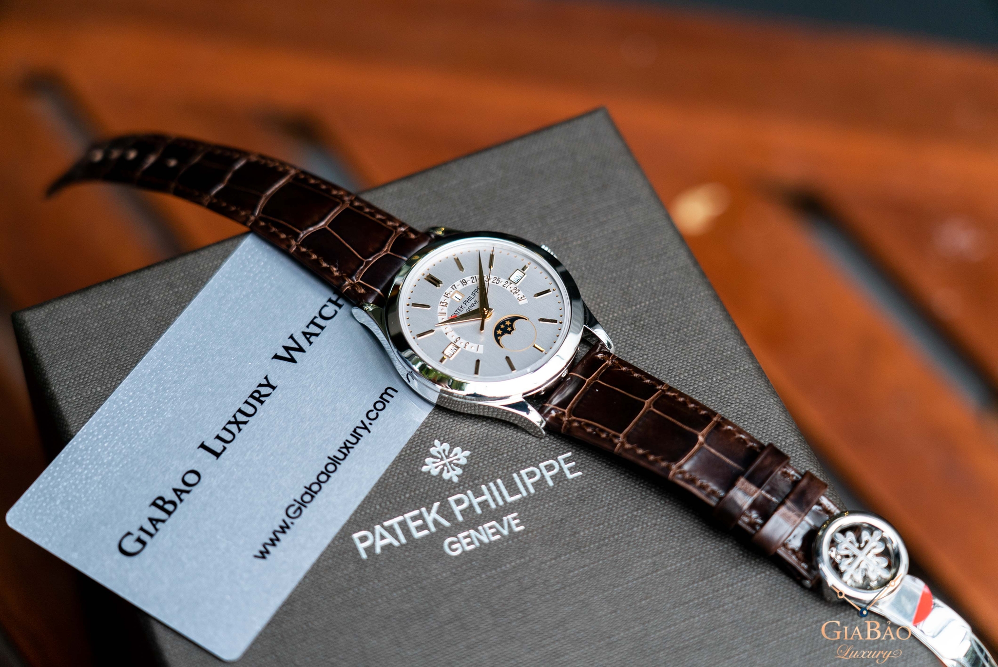 Đồng Hồ Patek Philippe Grand Complications 5496P-015