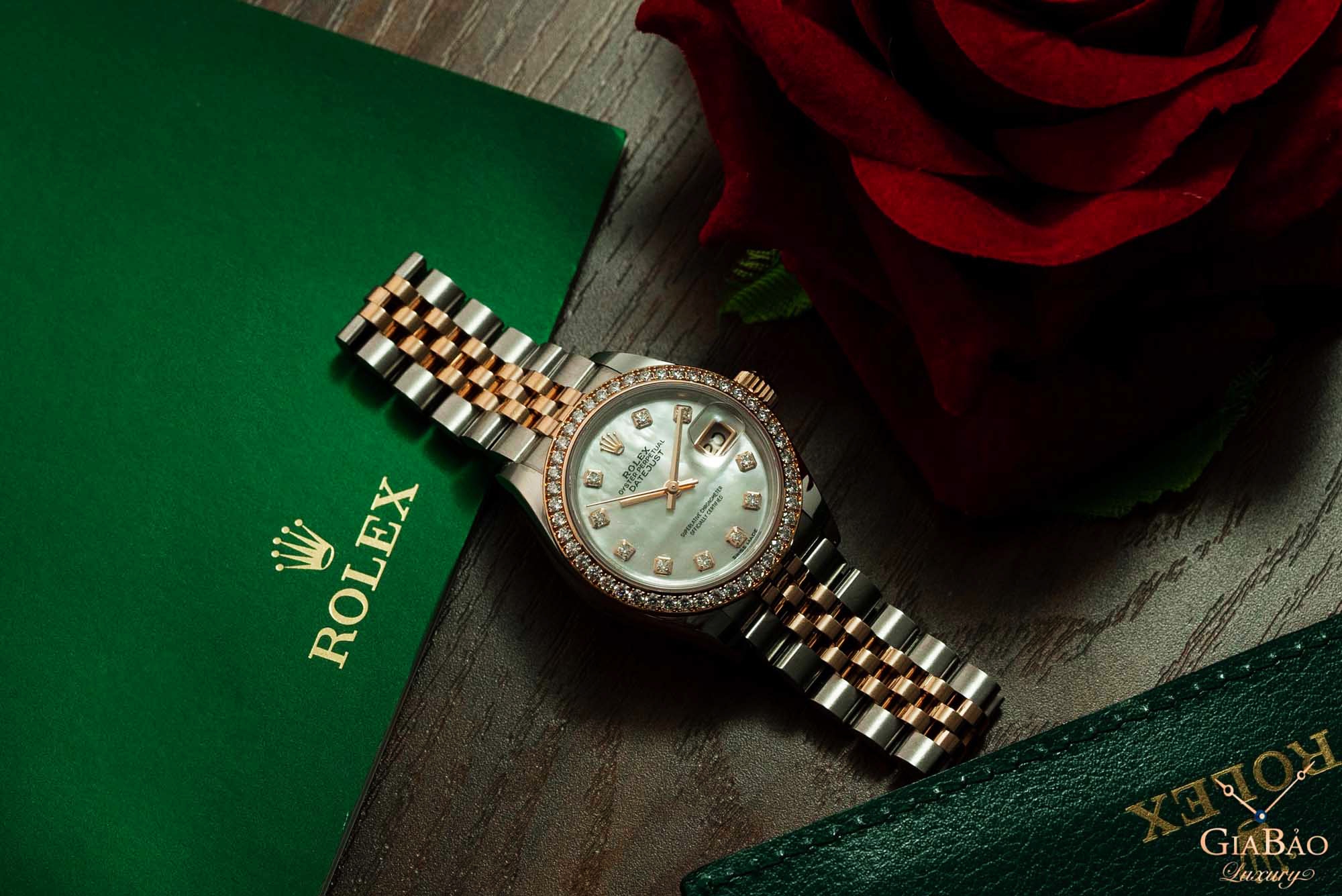 Đồng hồ Rolex Lady-Datejust 279381RBR