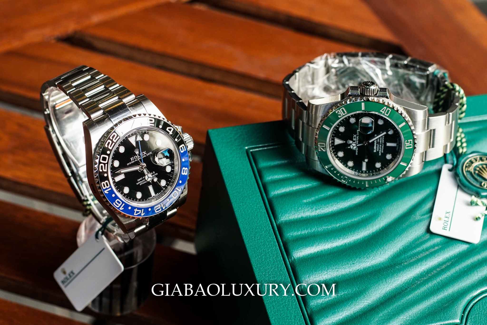 đồng hồ Rolex GMT-Mater II 116710BLNR