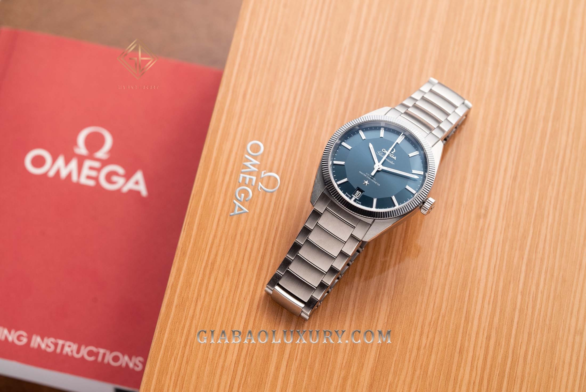 Đồng Hồ Omega GLOBEMASTER 130.30.39.21.03.001
