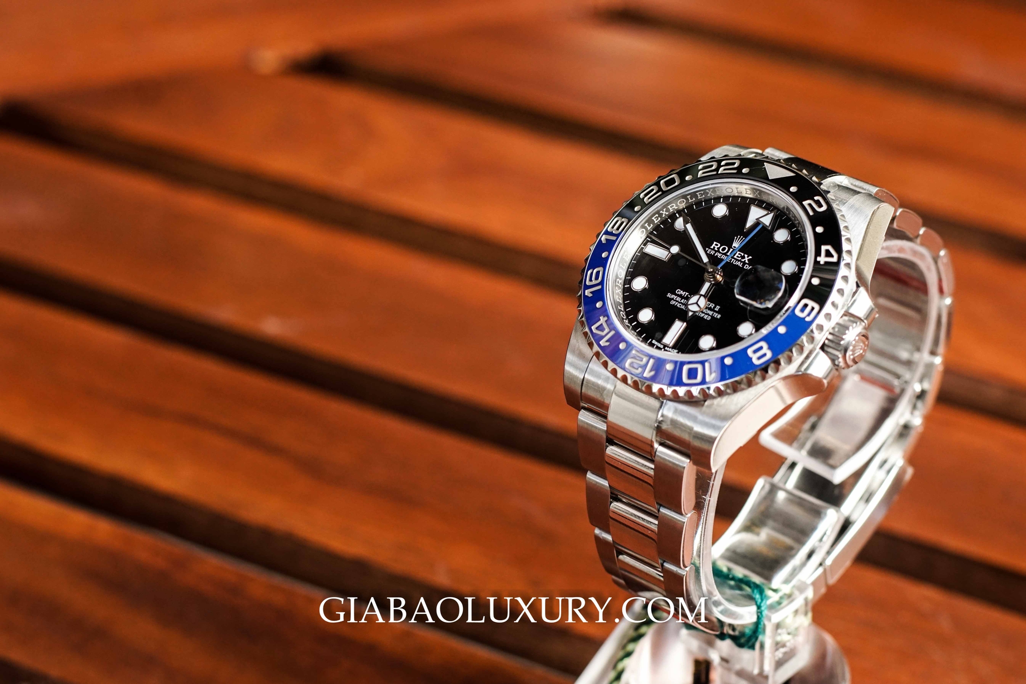 đồng hồ Rolex GMT-Mater II 116710BLNR