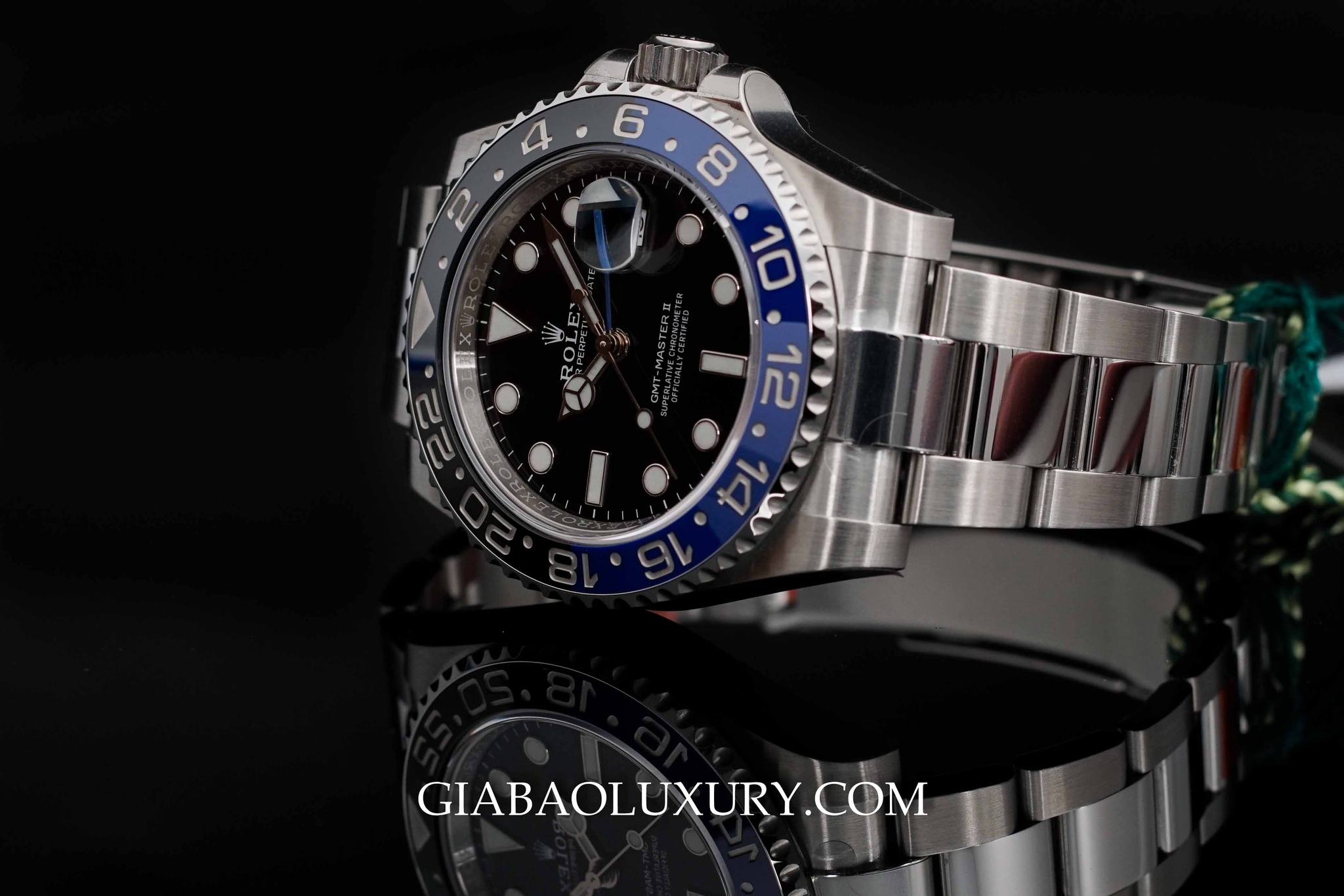 đồng hồ Rolex GMT-Mater II 116710BLNR