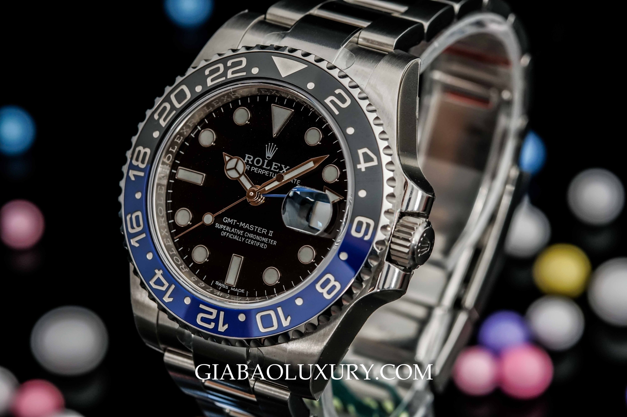 đồng hồ Rolex GMT-Mater II 116710BLNR