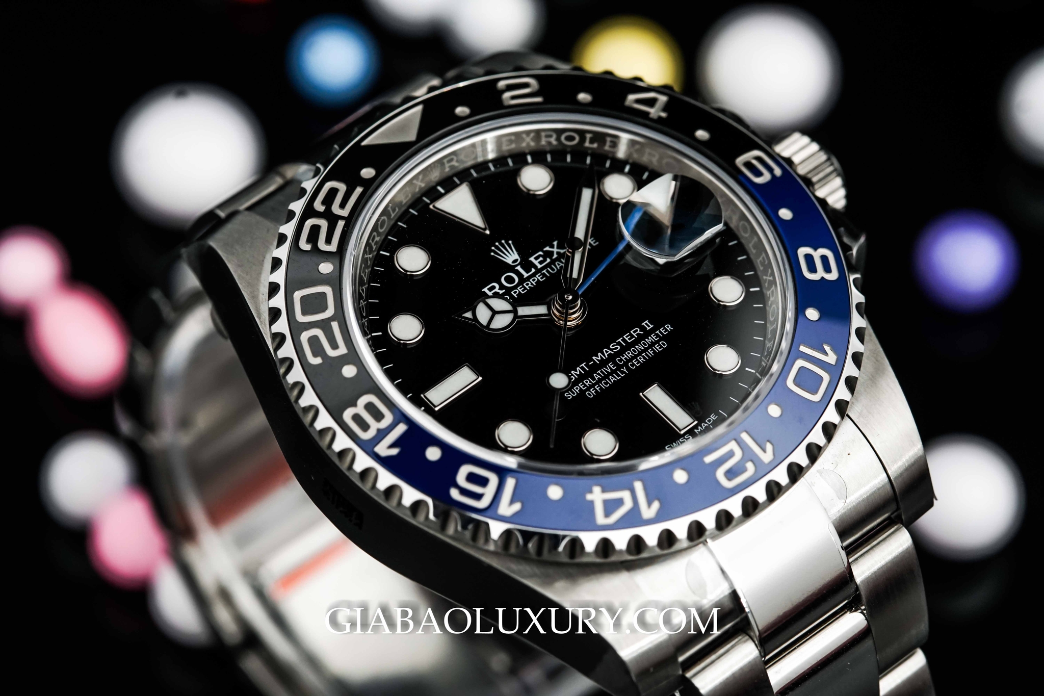 đồng hồ Rolex GMT-Mater II 116710BLNR