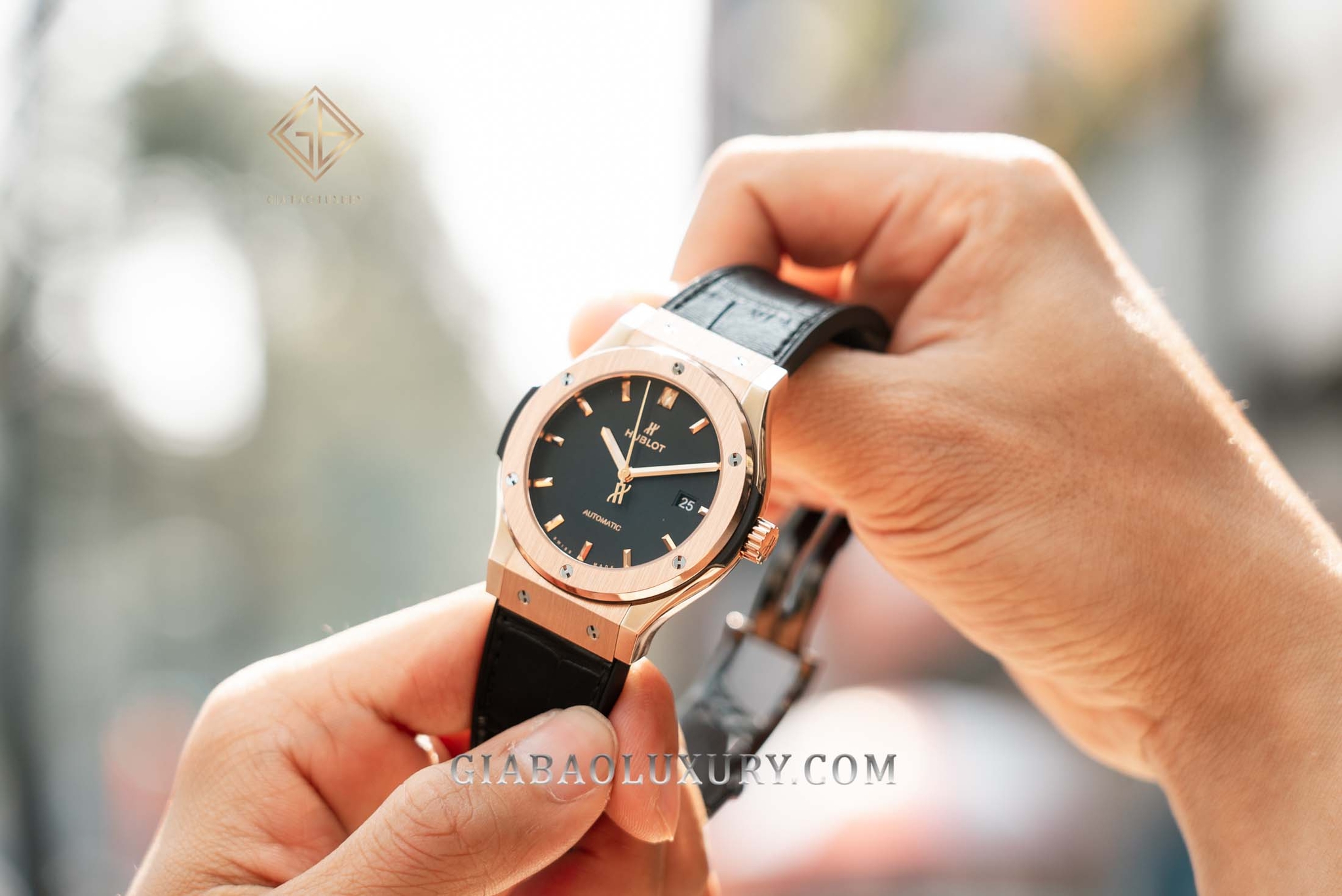 Đồng Hồ Hublot Classic Fusion 542.OX.1181.LR