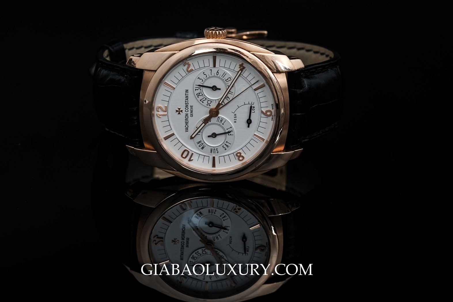 REVIEW ĐỒNG HỒ VACHERON CONSTANTIN QUAI DE L'ILE