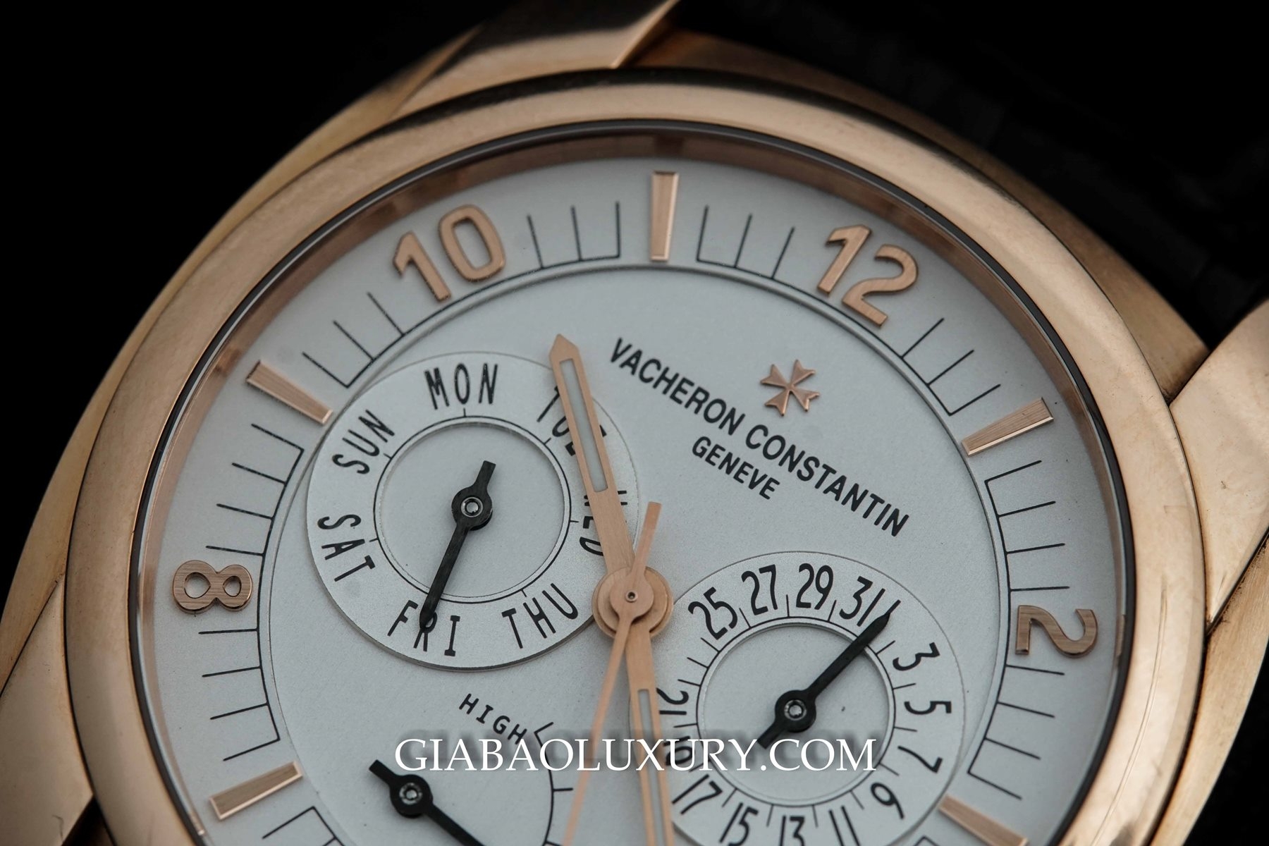 REVIEW ĐỒNG HỒ VACHERON CONSTANTIN QUAI DE L'ILE