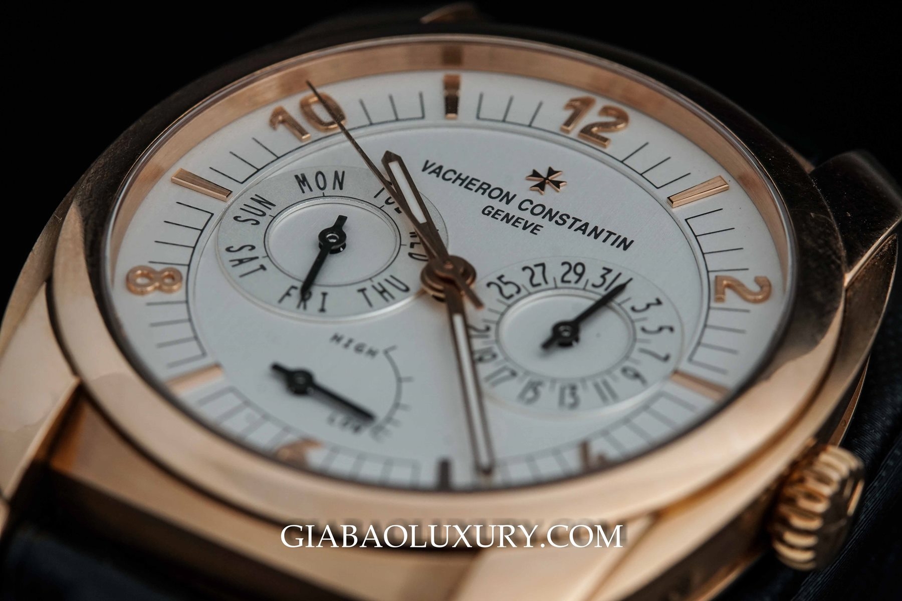 REVIEW ĐỒNG HỒ VACHERON CONSTANTIN QUAI DE L'ILE