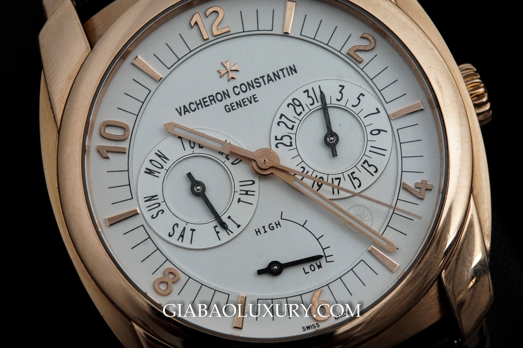 REVIEW ĐỒNG HỒ VACHERON CONSTANTIN QUAI DE L'ILE