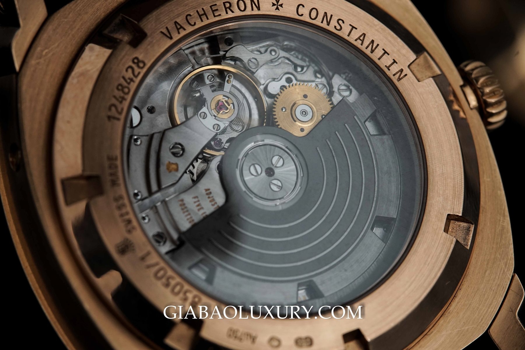 Đồng hồ Vacheron Constantin Quai De L'ile