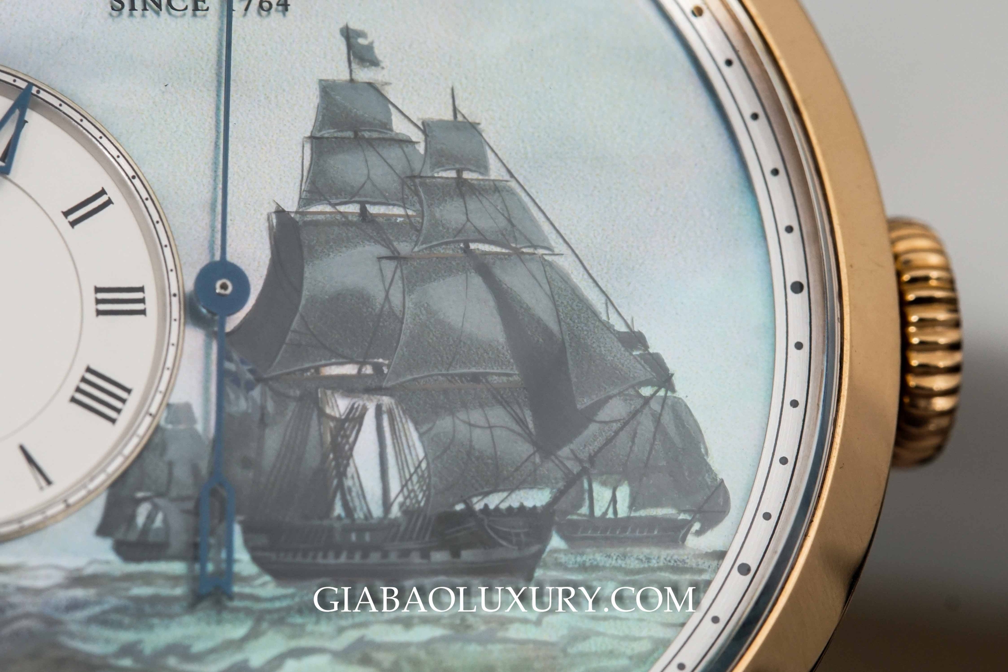 Đồng hồ Arnold & Son “The Honourable East India Company's Ship”