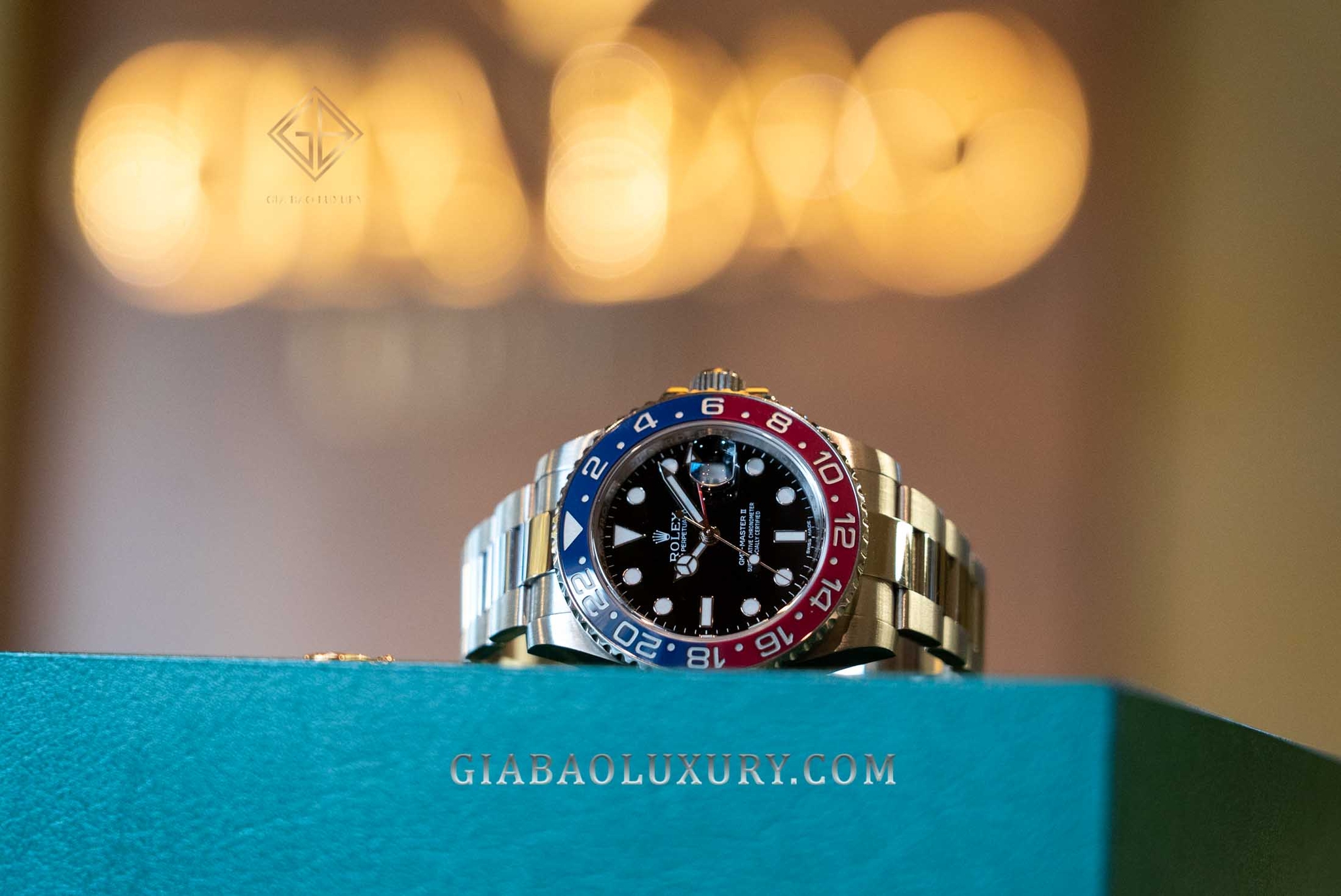 Đồng Hồ Rolex GMT Master II 116719BLRO