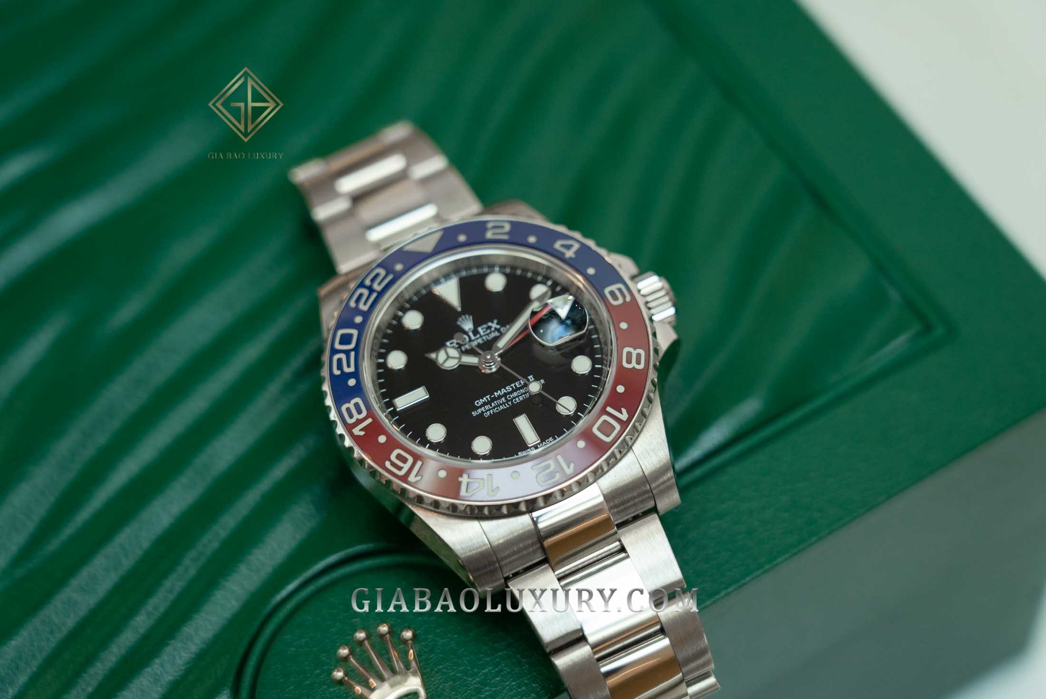 Đồng Hồ Rolex GMT Master II 116719BLRO