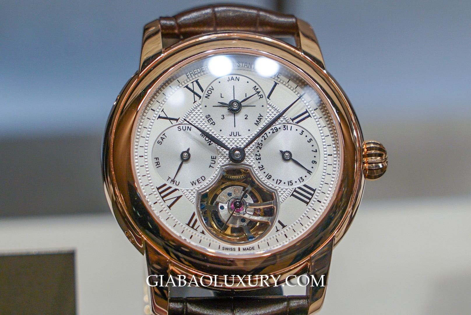  đồng hồ Frederique Constant Tourbillon Perpeptual Calendar