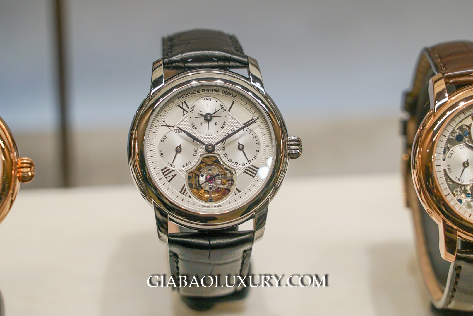  đồng hồ Frederique Constant Tourbillon Perpeptual Calendar