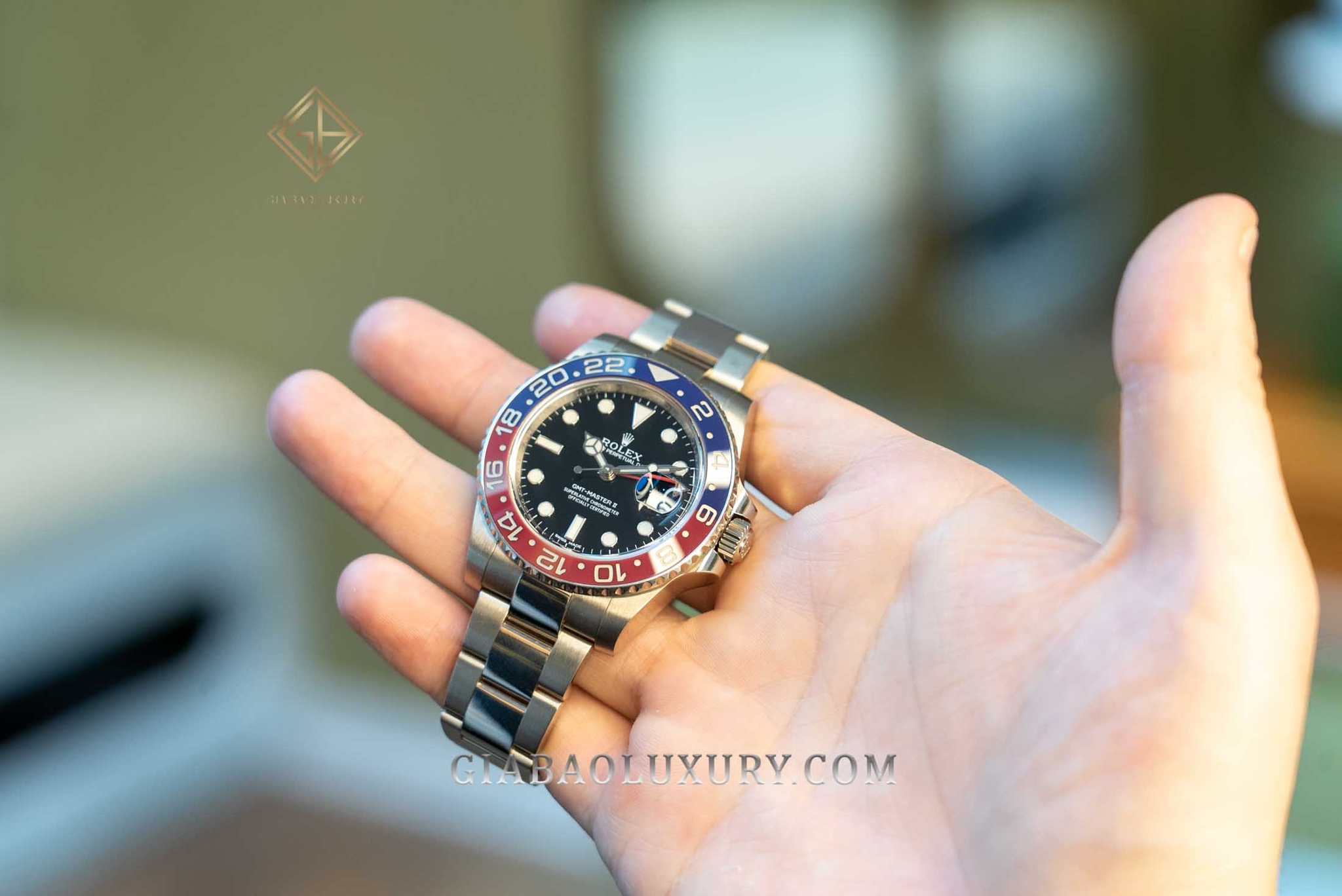 Đồng Hồ Rolex GMT Master II 116719BLRO