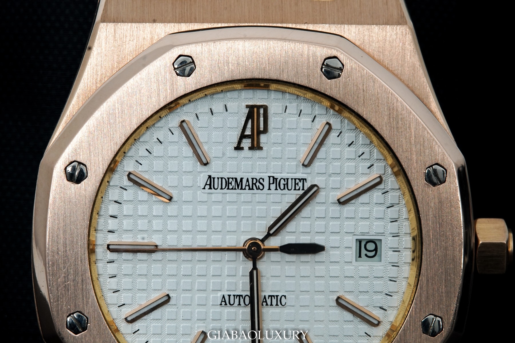 Đồng hồ Audemars Piguet Royal Oak 18k Rose Gold