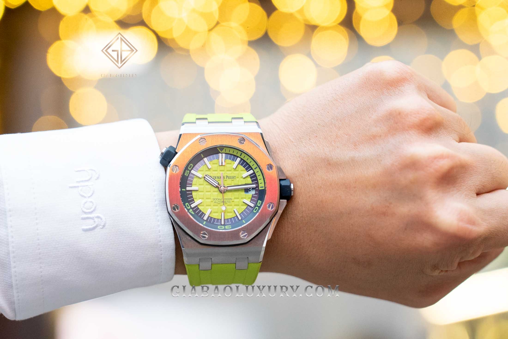 Đồng hồ Audemars Piguet Royal Oak Offshore Diver 15710ST