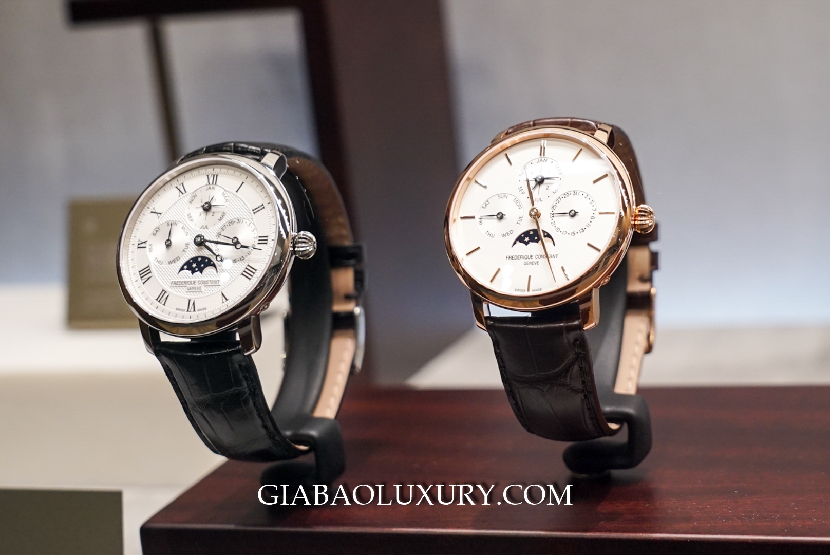 đồng hồ Frederique Constant Slimline Perpetual Calendar 