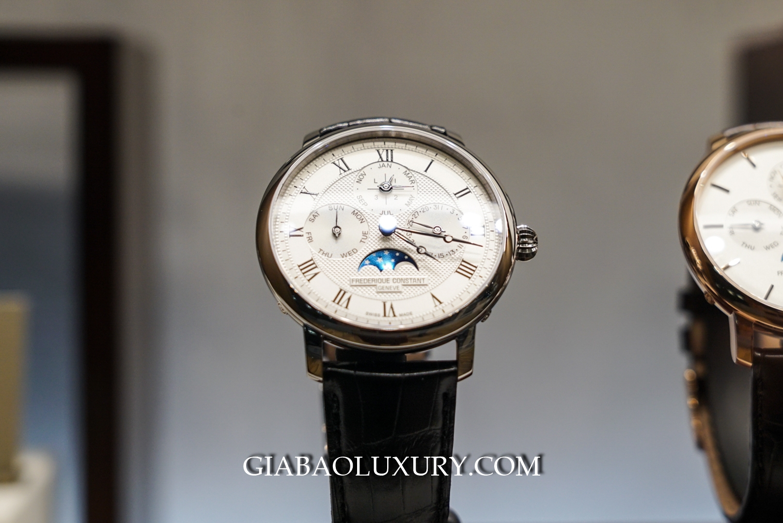 đồng hồ Frederique Constant Slimline Perpetual Calendar 