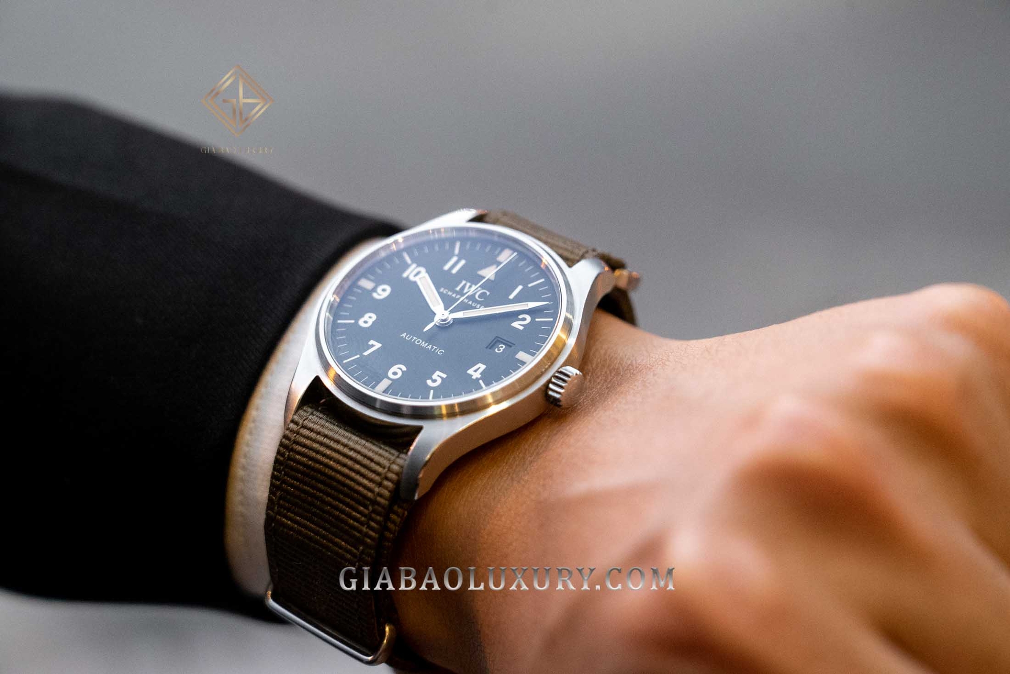 đồng hồ IWC Mark XVIII Edition "Tribute to Mark XI" IW327007 giới hạn 1948 chiếc 