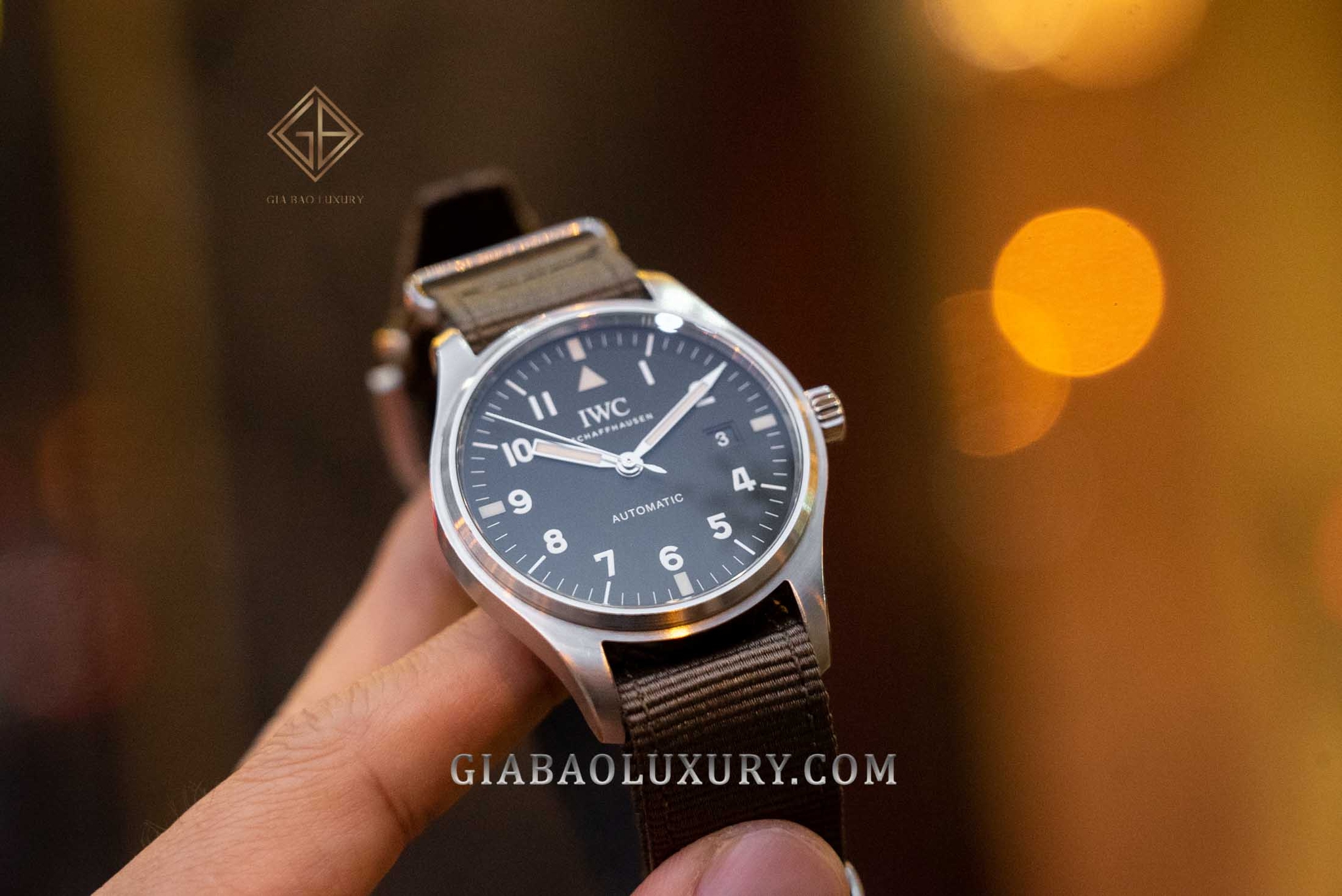 Đồng Hồ IWC Pilots Schaffhausen IW327007