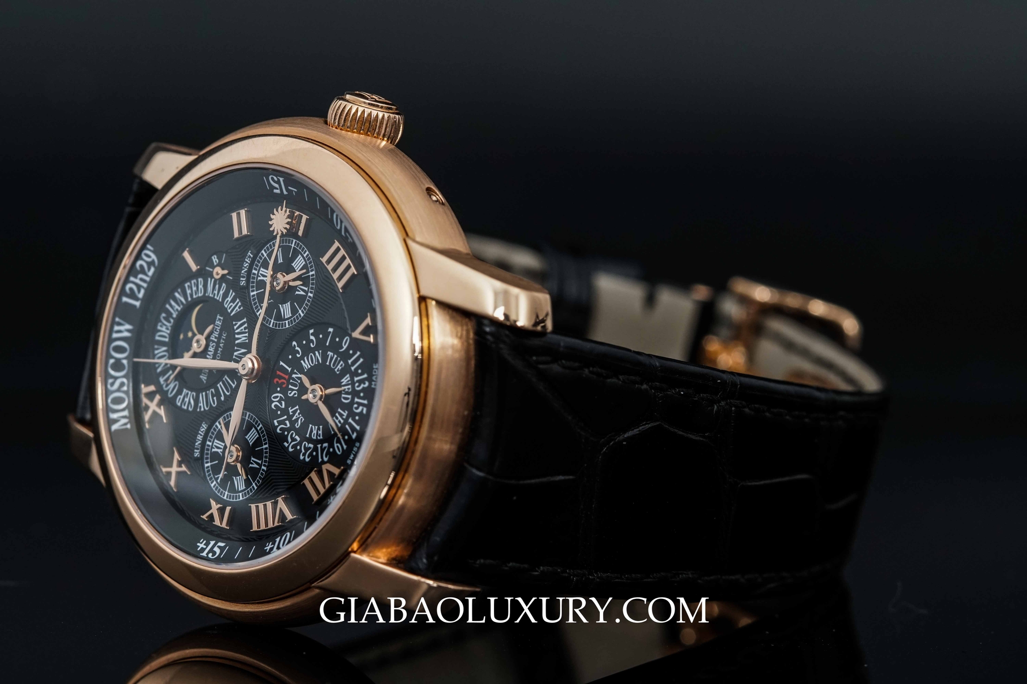 đồng hồ Audemars Piguet Jules Audemars Equation of Time