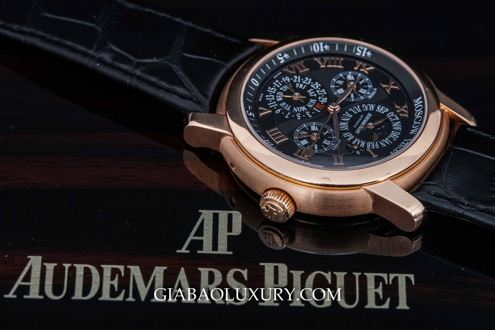 đồng hồ Audemars Piguet Jules Audemars Equation of Time