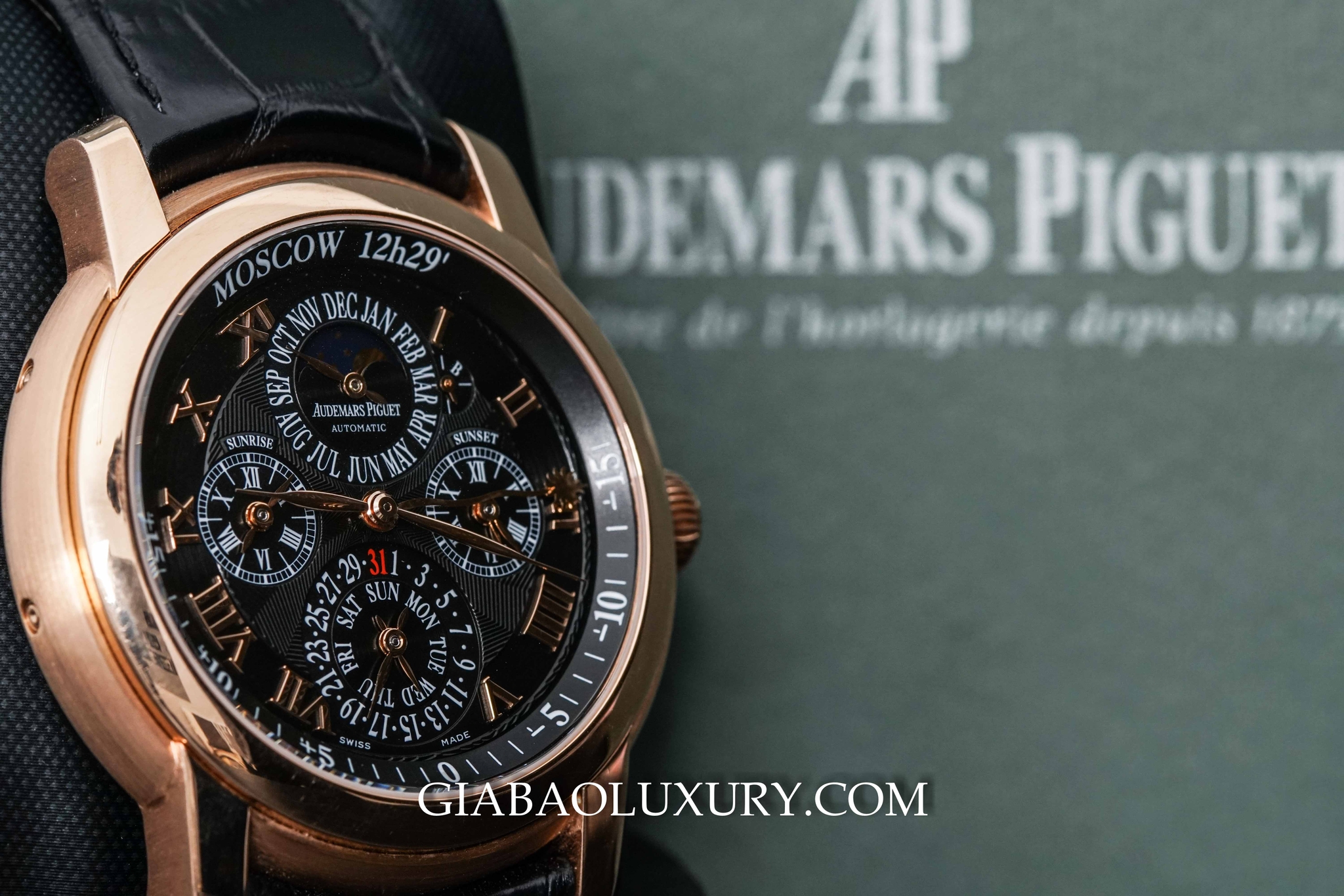 đồng hồ Audemars Piguet Jules Audemars Equation of Time