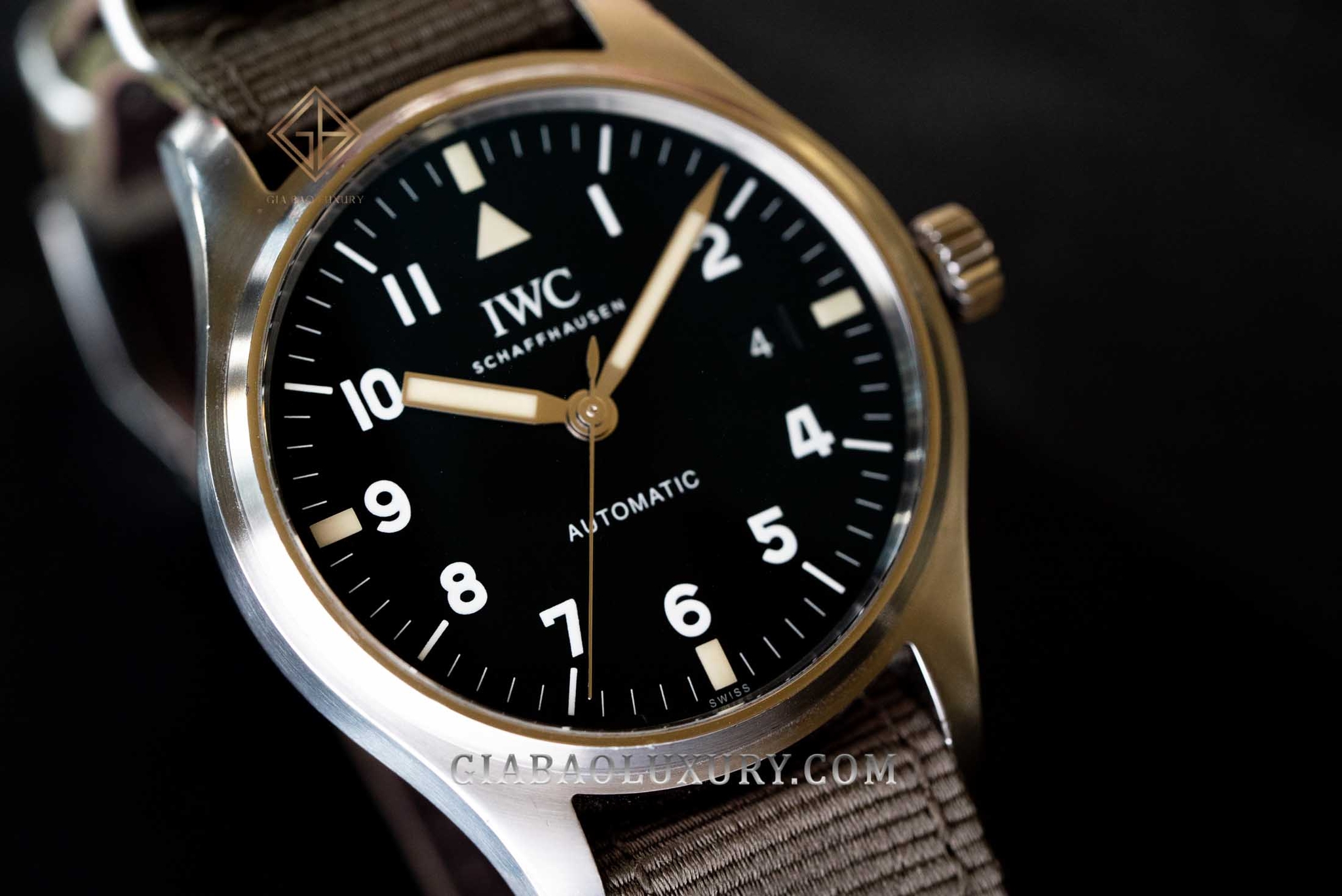 Đồng Hồ IWC Pilots Schaffhausen IW327007