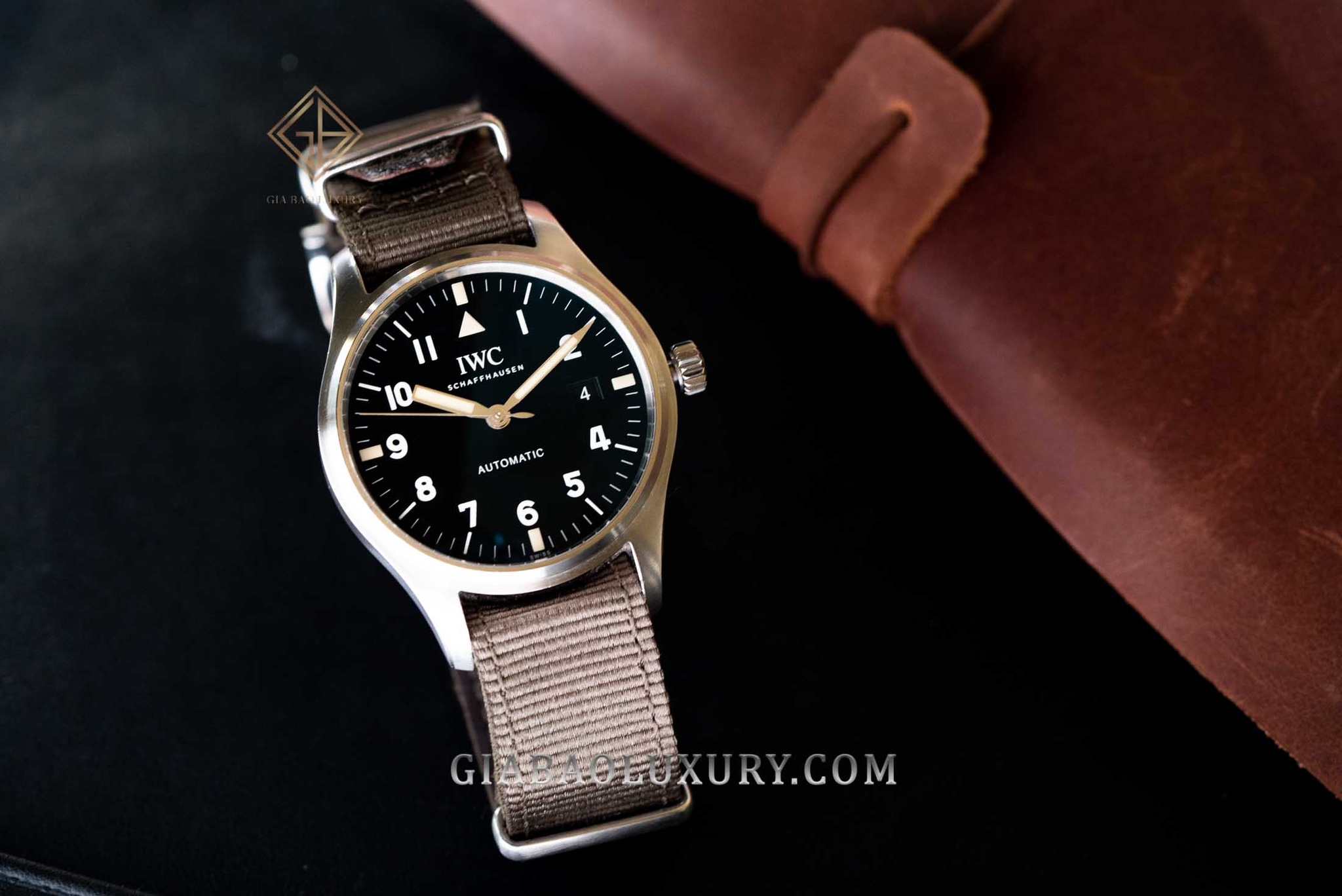 đồng hồ IWC Mark XVIII Edition "Tribute to Mark XI" IW327007 giới hạn 1948 chiếc 