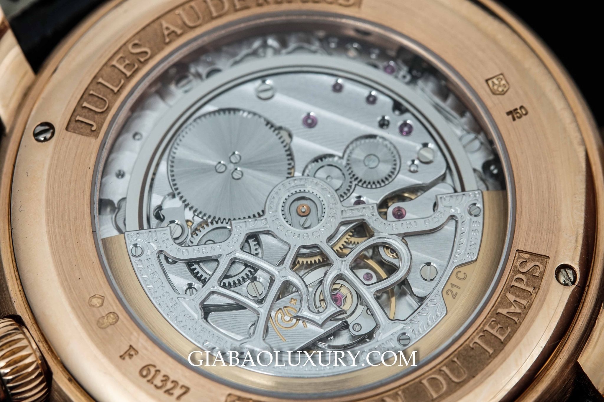 Đồng hồ Audemars Piguet Jules Audemars Equation of Time