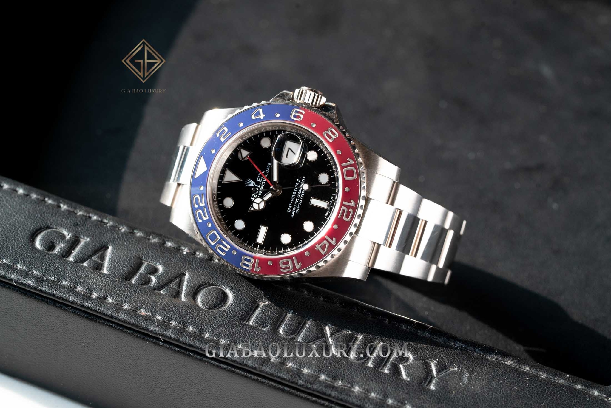 Đồng Hồ Rolex GMT Master II 116719BLRO