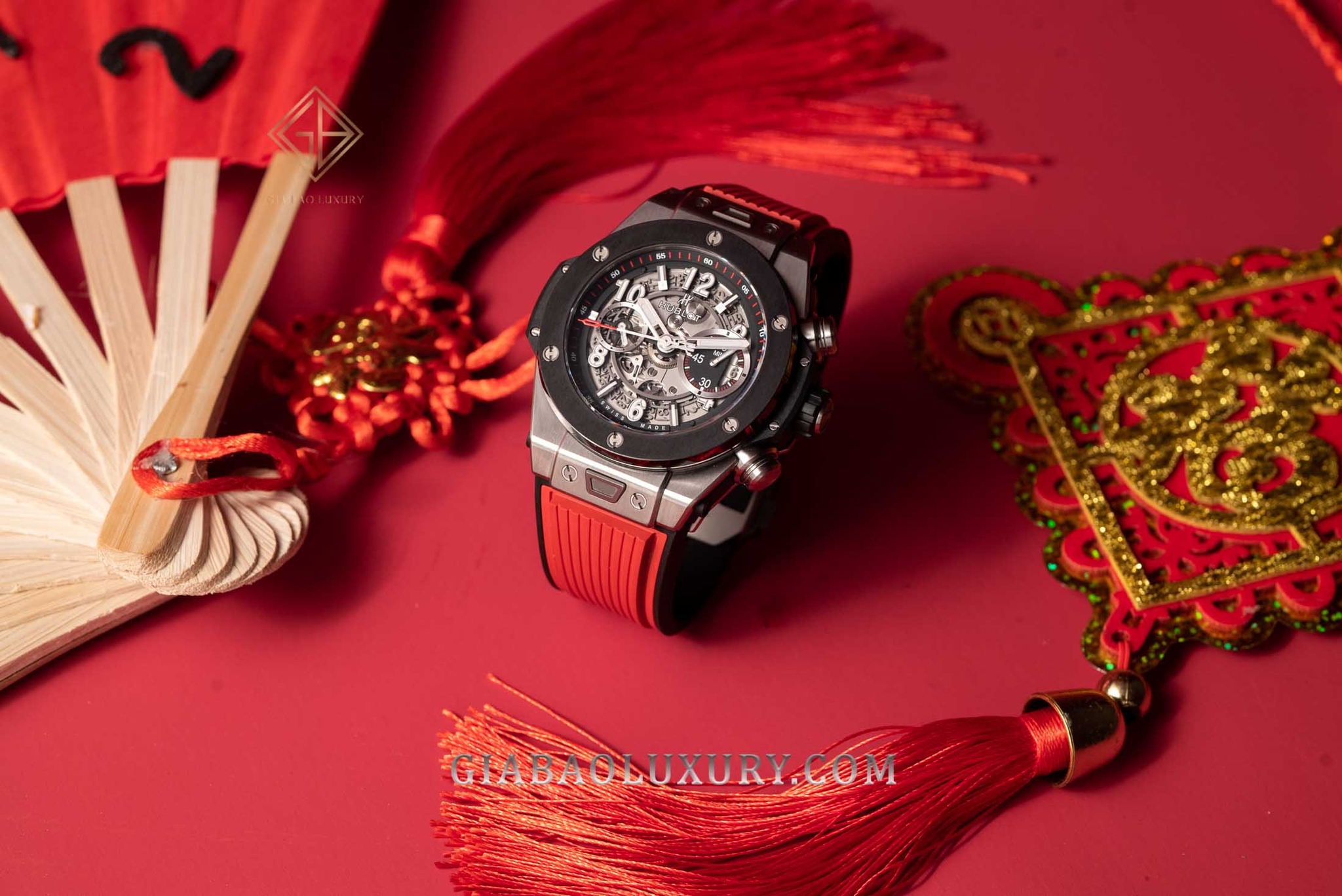 Review đồng hồ Hublot Big Bang Unico 45 Titanium Ceramic