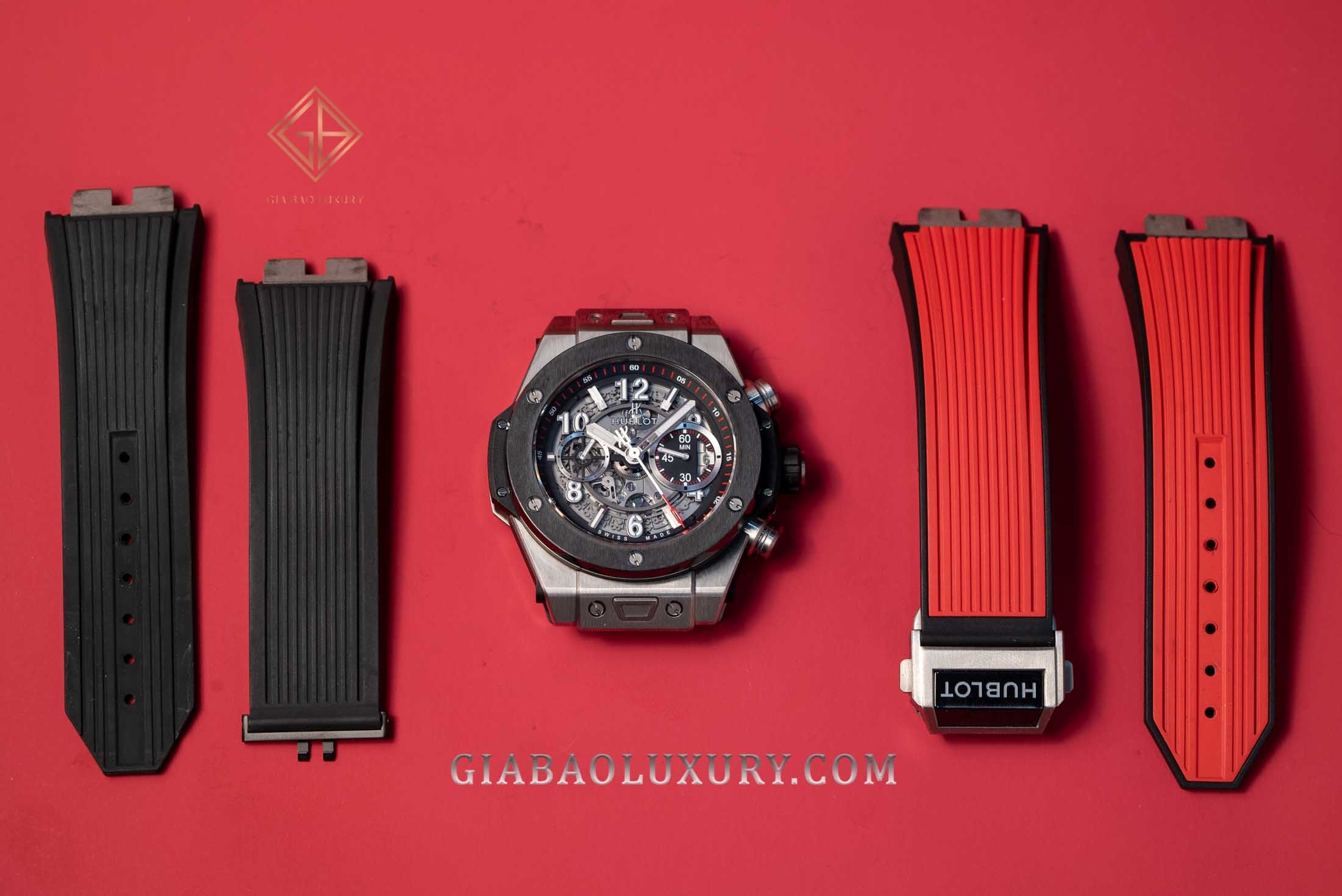 Review đồng hồ Hublot Big Bang Unico 45 Titanium Ceramic 