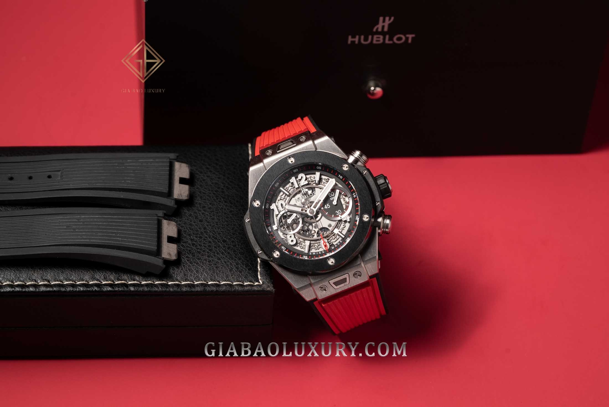 Review đồng hồ Hublot Big Bang Unico 45 Titanium Ceramic 