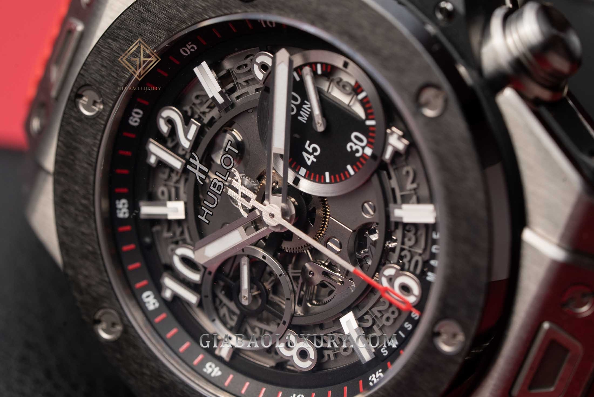 Review đồng hồ Hublot Big Bang Unico 45 Titanium Ceramic