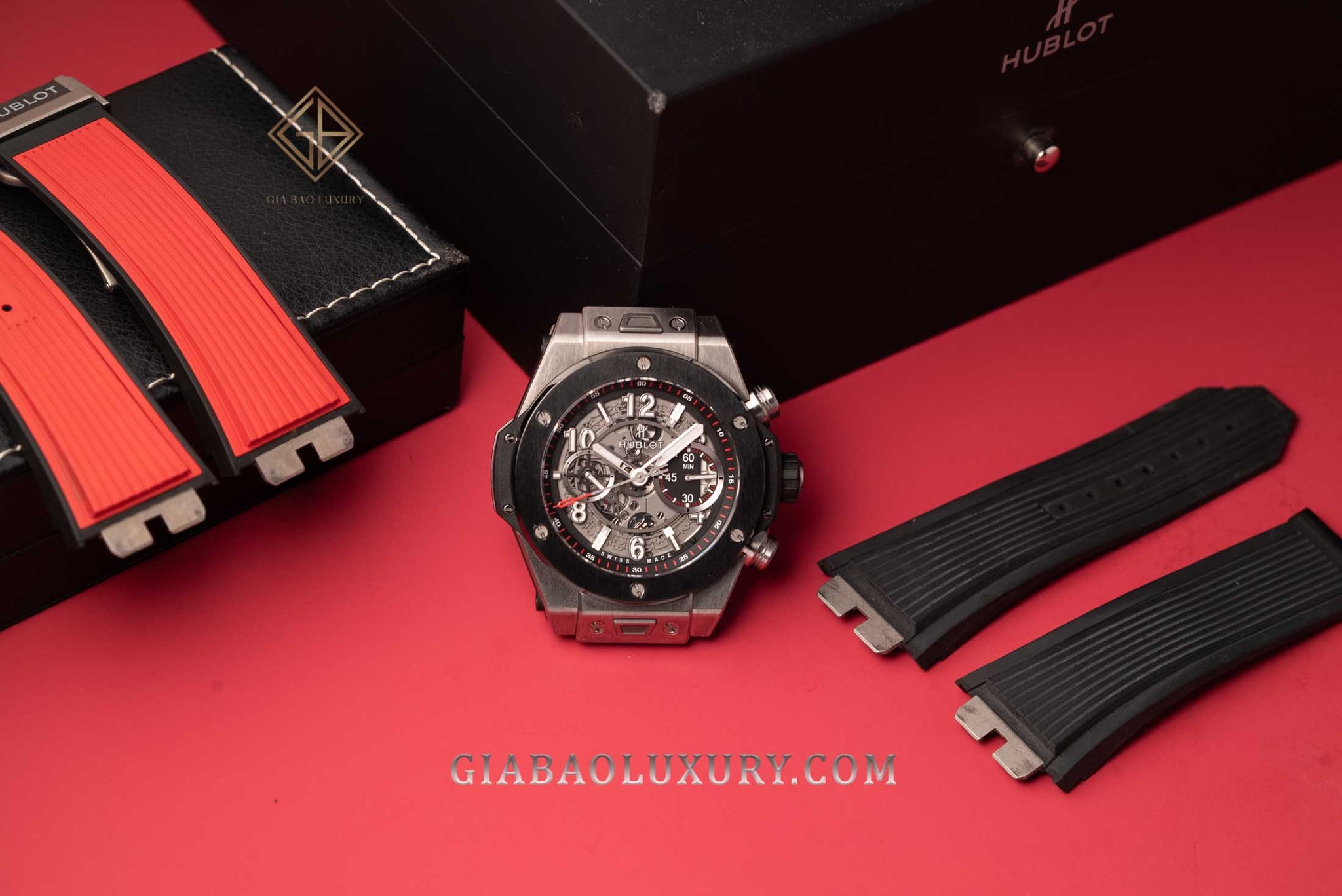 Review đồng hồ Hublot Big Bang Unico 45 Titanium Ceramic 