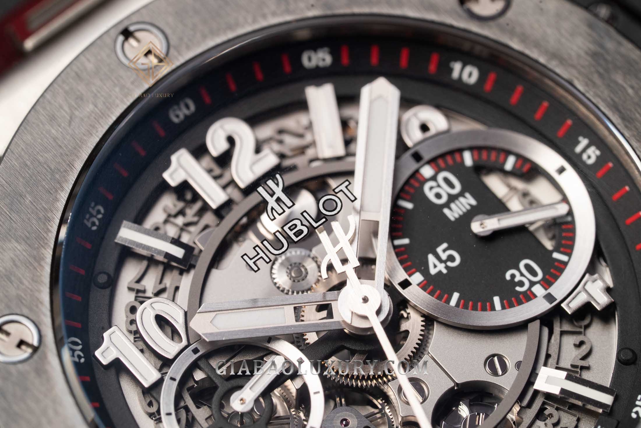 Review đồng hồ Hublot Big Bang Unico 45 Titanium Ceramic