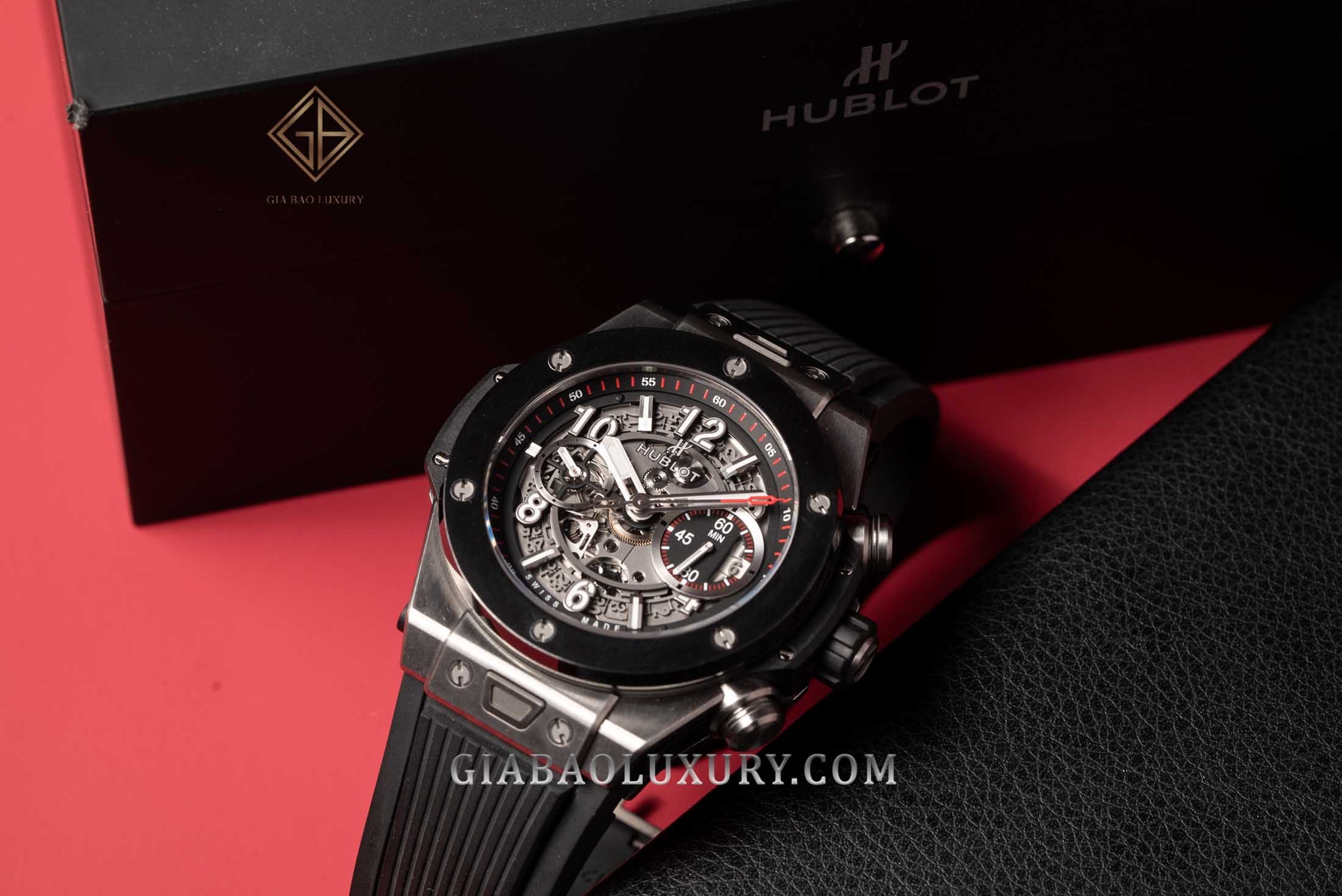 Review đồng hồ Hublot Big Bang Unico 45 Titanium Ceramic 