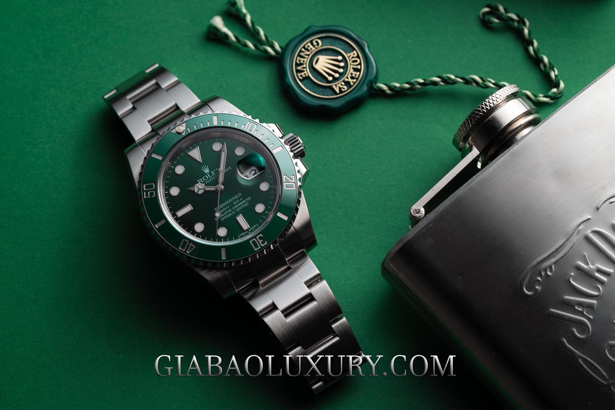 Đồng Hồ Rolex Submariner Date 116610LV