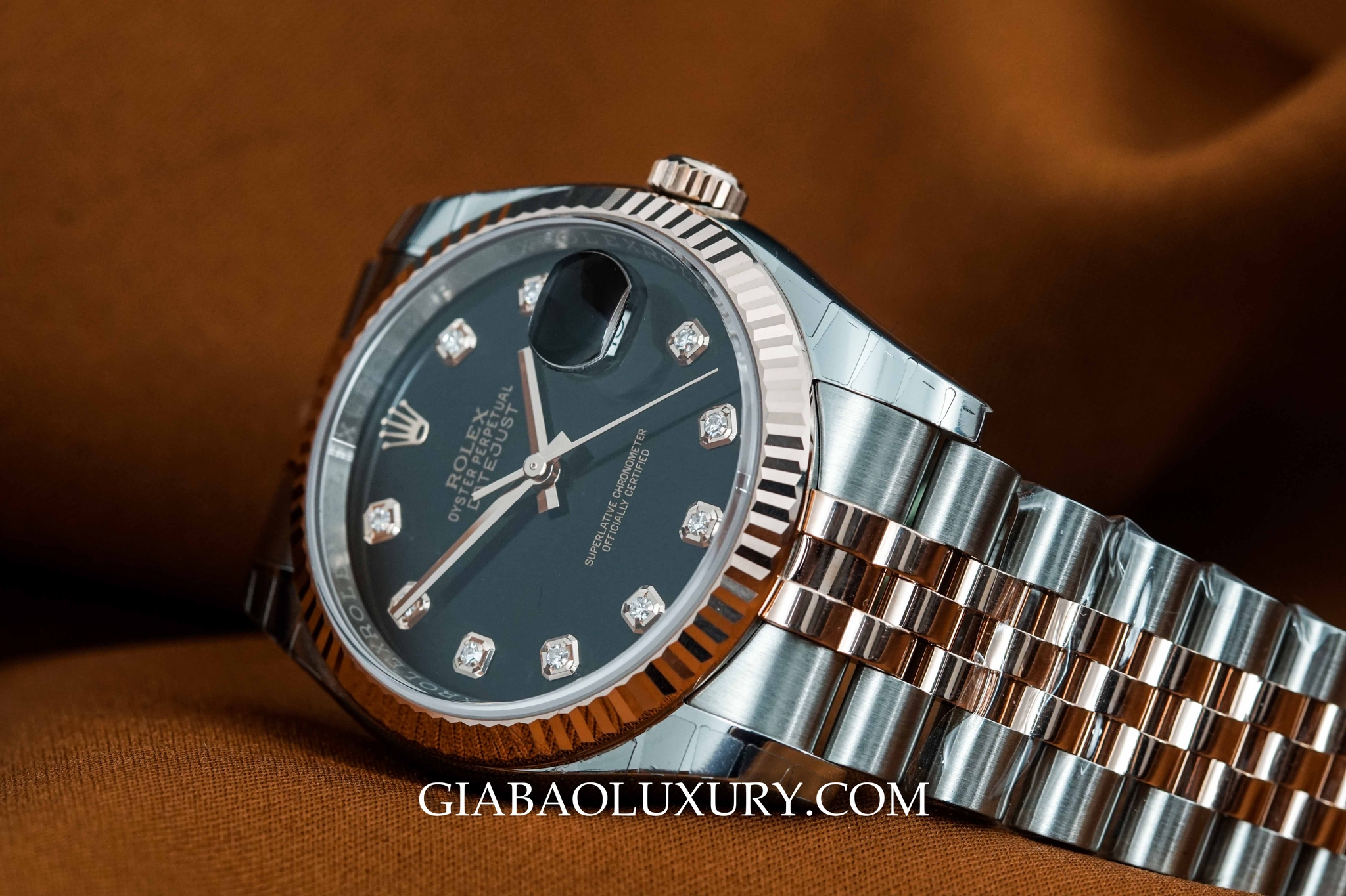 Đồng hồ Rolex Oyster Perpetual Datejust 36 116231 mặt đen