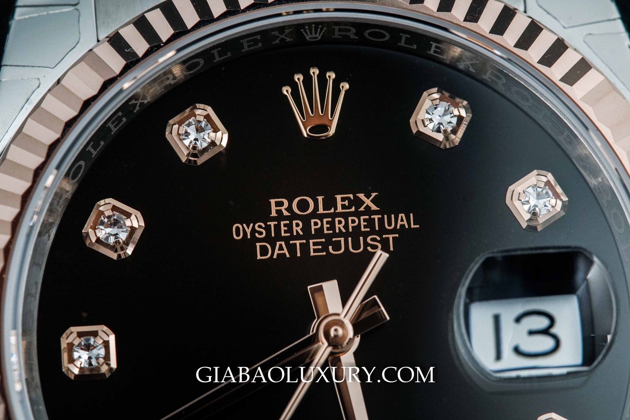 Đồng hồ Rolex Oyster Perpetual Datejust 36 116231 mặt đen
