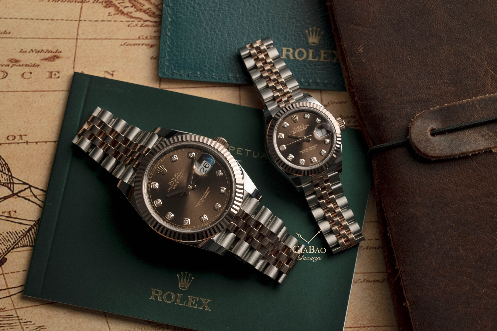 Đồng hồ Rolex Lady Datejust 279171 Mặt Số Chocolate