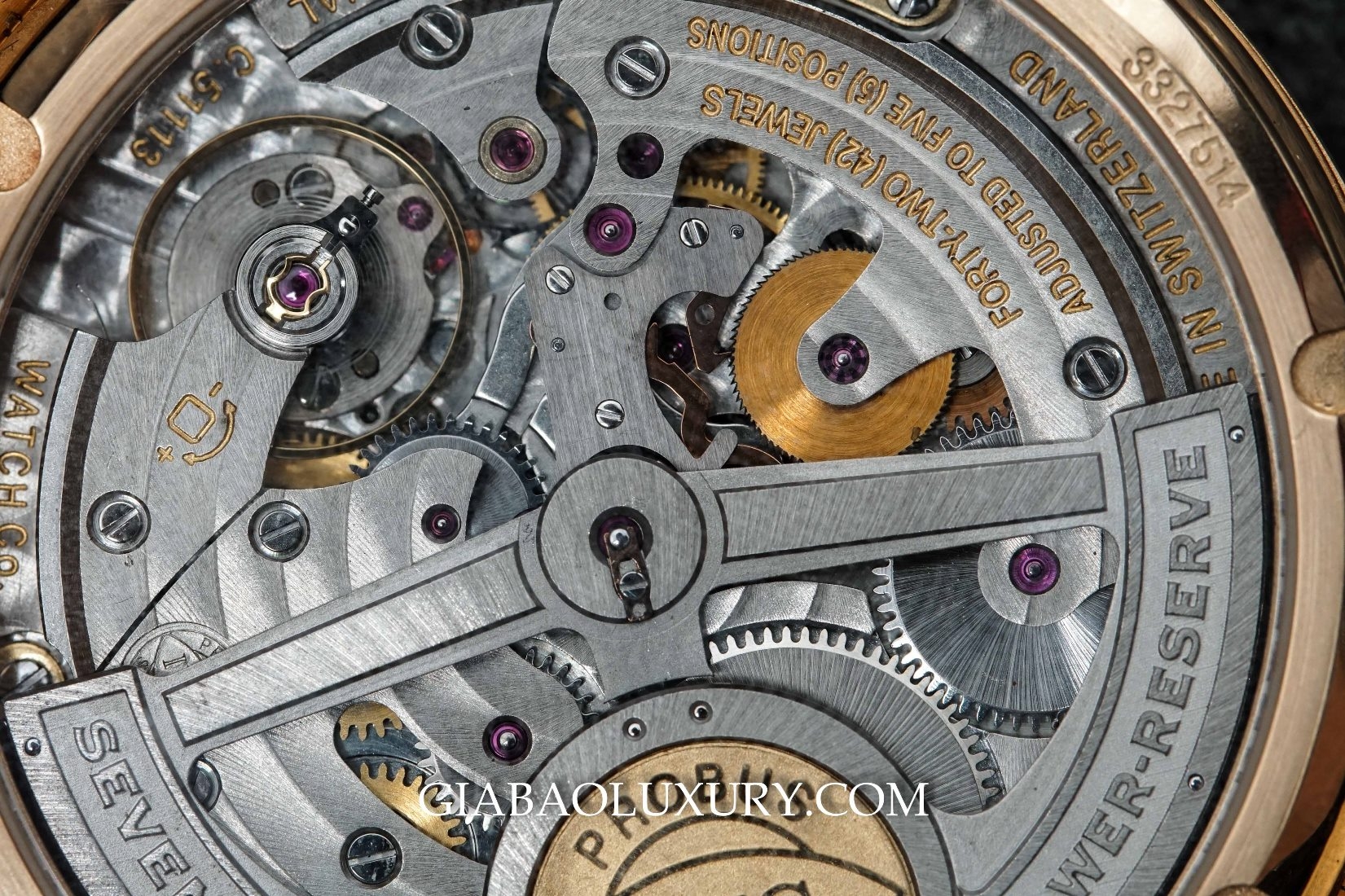 đồng hồ IWC Big Ingenieur Gold
