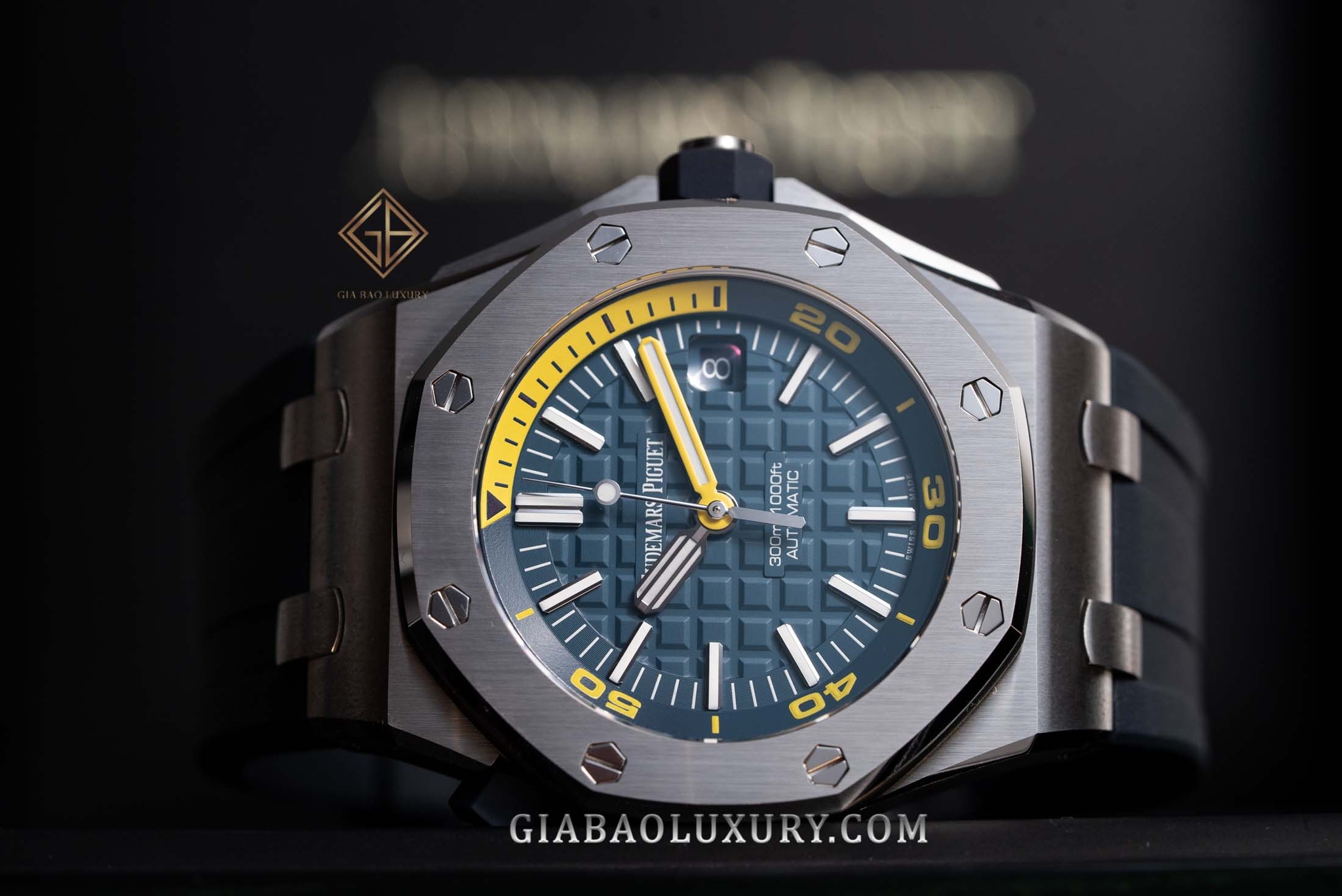 Đồng hồ Royal Oak Offshore Diver 15710ST.OO.A027CA.01